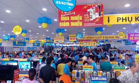 Bán máy lạnh gấp đôi cùng kỳ, Điện máy Xanh chiếm trọn 40% thị phần